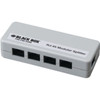 Black Box RJ-45 Modular Splitter 5-Position 8 x 8 Unshielded A Pinning - Network RJ-45 FM800-R2