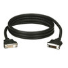 Black Box Video Adapter - 6 ft Video Cable - DVI-A Male Video - 15-pin HD-15 Male VGA EVNDVI01-0006