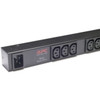 APC Basic Rack 368kVA PDU - 15 x IEC 320-C13 - 368kVA - Zero U Rack-mountable AP9572