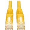 Tripp Lite Cat6 UTP Patch Cable - 14ft - 1 x RJ-45 Male - 1 x RJ-45 Male - Yellow N201-014-YW