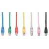 Black Box GigaTrue Cat 6 Channel UTP Patch Cable - 1 ft Category 6 Network Cable - First End 1 x RJ-45 Male - Second End 1 x RJ-45 EVNSL649-0001