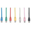 Black Box GigaTrue Cat 6 Channel UTP Patch Cable - 10 ft Category 6 Network Cable - First End 1 x RJ-45 Male - Second End 1 x RJ-45 EVNSL649-0010