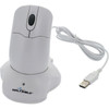 Seal Shield Silver Storm Wireless Medical Mouse - AES128 Encryption - Optical - Wireless - Radio Frequency - 240 GHz - White - USB - STWM042WE