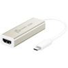 j5 create USB Type-C to 4K HDMI Adapter - 1 Pack - 1 x Type C Male USB - 1 x HDMI Female Digital AudioVideo - 3840 x 2160 Supported - JCA153