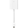 Axiom Mini DisplayPort to VGA Adapter - DisplayPortVGA Video Cable for Video Device MacBook MacBook Air MacBook Pro Projector - MB572ZB-AX