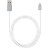 iStore Lightning Charge 3.3ft (1m) Cable (White) - 3.3 ft (1 m) Lightning/USB Data Transfer Cable for Computer, Power Adapter, iPhone, (Fleet Network)