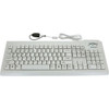 Seal Shield Silver Seal Waterproof Keyboard - Cable Connectivity - USB Interface - 104 Key - English US - QWERTY Layout - Windows - SSWKSV207L