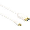 Axiom DisplayPortMini DisplayPort AudioVideo Cable - 15 ft DisplayPortMini DisplayPort AV Cable for AudioVideo Device - Mini Male MDPMDPM15-AX