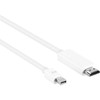 Axiom HDMIMini DisplayPort AudioVideo Cable - 15 ft HDMIMini DisplayPort AV Cable for AudioVideo Device - HDMI Male Digital - - MDPMHDMIM15-AX