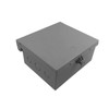 Enclosure Box 7 x 8 x 35 IndoorOutdoor Non-Metallic NEMA 3R Rated - Grey FN-EB-0708-GY