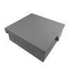 Enclosure Box 12 x 12 x 4 IndoorOutdoor Non-Metallic NEMA 3R Rated - Grey FN-EB-1212-GY