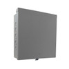 Enclosure Box 12 x 12 x 4 IndoorOutdoor Non-Metallic NEMA 3R Rated - Grey FN-EB-1212-GY