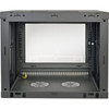 Tripp Lite SRW9UG SmartRack 9U Wall-Mount Standard-Depth Rack Enclosure Cabinet - For LAN Switch - 9U Rack Height x 19 48260 mm x SRW9UG