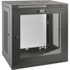 Tripp Lite SRW12UG SmartRack 12U Low-Profile Switch-Depth Wall-Mount Rack Enclosure Cabinet - For Server - 12U Rack Height x 19 mm x SRW12UG