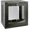 Tripp Lite SRW12UG SmartRack 12U Low-Profile Switch-Depth Wall-Mount Rack Enclosure Cabinet - For Server - 12U Rack Height x 19 mm x SRW12UG