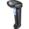 Unitech MS340 Long Range Barcode Scanner - Cable Connectivity - 500 scans - 15 381 mm Scan Distance - 1D - CCD - Black MS340-CUCB00-SG