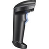 Unitech MS340 Long Range Barcode Scanner - Cable Connectivity - 500 scans - 15 381 mm Scan Distance - 1D - CCD - Black MS340-CUCB00-SG