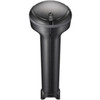 Unitech MS340 Long Range Barcode Scanner - Cable Connectivity - 500 scans - 15 381 mm Scan Distance - 1D - CCD - Black MS340-CUCB00-SG