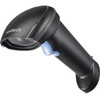 Unitech MS340 Long Range Barcode Scanner - Cable Connectivity - 500 scans - 15 381 mm Scan Distance - 1D - CCD - Black MS340-CUCB00-SG