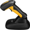 Adesso NuScan 4100B Bluetooth Antimicrobial Waterproof CCD Barcode Scanner - Wireless Connectivity - 200 scans - 12 30480 mm Scan NuScan 4100B