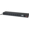 APC by Schneider Electric Rack PDU Metered 1U 15A 100120V 8 5-15 - Metered - NEMA 5-15P - 8 x NEMA 5-15R - 120 V AC - 1U - AP7800B