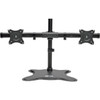 Tripp Lite Dual-Monitor Desktop Mount Stand for 13 to 27 Flat-Screen Displays - Up to 27 Screen Support - 2359 kg Load Capacity - DDR1327SDD
