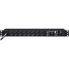 CyberPower PDU41002 8-Outlet PDU - Switched - NEMA 5-15P - 8 x NEMA 5-15R - 120 V AC - Network RJ-45 - 1U - Horizontal - Rack Mount PDU41002