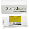 StarTechcom 6 in CAT6 Cable - Slim CAT6 Patch Cord - Gray Snagless RJ45 Connectors - Gigabit Ethernet Cable - 28 AWG - LSZH - Slim is N6PAT6INGRS