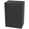 C2G 4RU Vertical Wall-Mount Cabinet with Full Door - 36in Height TAA - 4U Wide x 31 78740 mm Deep Wall Mountable for LAN Switch - VWMFD-4RU-36-B
