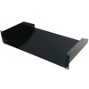 19 inch Front Mount Solid Shelf 12 inch Depth - 2U FN-RM-300-2U