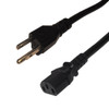 2m JIS 8303 Japan to C13 power cord VCTF 125 12A 125V FN-PW-625-2M