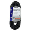 25ft Industrial  Shop IndoorOutdoor Extension Cord - 14AWG SJOW - Black FN-PX-120C-025BK