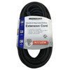 50ft Industrial  Shop IndoorOutdoor Extension Cord - 14AWG SJOW - Black FN-PX-120C-050BK