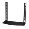 Media Player TVBracket Mount Shelf Glass - Black FN-MT-150-BK