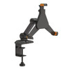 Tablet mount single arm clamp for iPad and 89-104 tablets - Black FN-MT-2101-BK