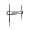 Fixed TV Wall Mount Bracket for Flat and Curved LCDLEDs - Fits Sizes 60-100 inches - Maximum VESA 900x600 FN-MT-345-BK