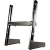 StarTechcom 12U Open Frame Rack - 19 2 Post Network Rack - Audio Video  IT Equipment Rack for Your Server Room - Free Standing - at RK12OD