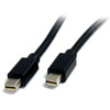 StarTechcom 3 ft Mini DisplayPort 12 Cable MM - Mini DisplayPort 4k - Mini DisplayPort Male Digital AudioVideo - Mini DisplayPort MDISPLPORT3