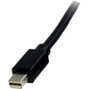 StarTechcom 3 ft Mini DisplayPort 12 Cable MM - Mini DisplayPort 4k - Mini DisplayPort Male Digital AudioVideo - Mini DisplayPort MDISPLPORT3
