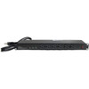 StarTechcom 16 Outlet Horizontal 1U Rack Mount PDU Power Strip for Network Server Racks - Surge Protection - 120V15A - 6ft Power - x RKPW161915