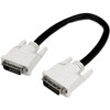 StarTechcom 1 ft DVI-D Dual Link Cable - MM - DVI-D Dual-Link Male Digital Video - DVI-D Dual-Link Male Digital Video - 1ft - DVIDDMM1
