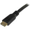 StarTechcom 1 ft High Speed HDMIreg Cable with Ethernet- HDMI to HDMI Mini- MM - HDMI for Cellular Phone HDMIACMM1