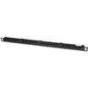 StarTechcom 24 Port 05U Cat5e Patch Panel - RJ45 Ethernet Rackmount Cat 5e 110 Patch Panel - 24 x RJ-45 PANELHU24