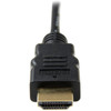 StarTechcom 3m High Speed HDMIreg Cable with Ethernet - HDMI to HDMI Micro - MM - 98 ft HDMI AV Cable for AudioVideo Device TV HDADMM3M
