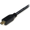 StarTechcom 3m High Speed HDMIreg Cable with Ethernet - HDMI to HDMI Micro - MM - 98 ft HDMI AV Cable for AudioVideo Device TV HDADMM3M