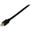 StarTechcom 3 ft Mini DisplayPort to VGAAdapter Converter Cable - mDP to VGA 1920x1200 - Black - 3 ft Mini DisplayPortVGA Video for MDP2VGAMM3B