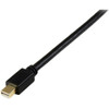 StarTechcom 6 ft Mini DisplayPort to DVI Active Adapter Converter Cable - mDP to DVI 1920x1200 - Black - 6 ft DisplayPortDVI Video - MDP2DVIMM6BS