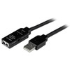 StarTechcom 5m USB 20 Active Extension Cable - MF - 164 ft USB Data Transfer Cable - First End 1 x Type A Male USB - Second End USB2AAEXT5M
