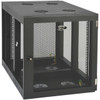 Tripp Lite SmartRack Heavy-Duty Side-Mount Wall-Mount Rack Enclosure Cabinet - For Server - 12U Rack Height x 19 48260 mm Rack x - SRW12UHD