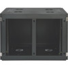 Tripp Lite SmartRack Heavy-Duty Side-Mount Wall-Mount Rack Enclosure Cabinet - For Server - 12U Rack Height x 19 48260 mm Rack x - SRW12UHD